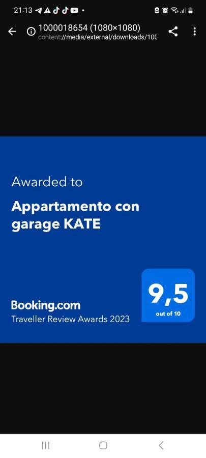 Appartamento Con Garage Kate เจนัว ภายนอก รูปภาพ